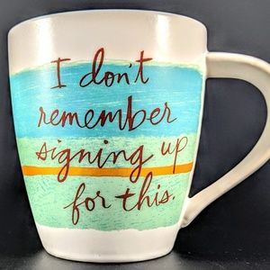 Hallmark Coffee Mug "Confidence is Beautiful"